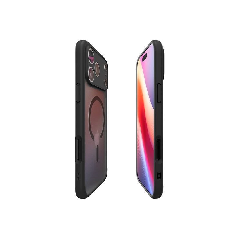 Kryt pro iPhone 17 Pro Spigen Ultra Hybrid MagSafe - černý mráz - iSTYLE CZ