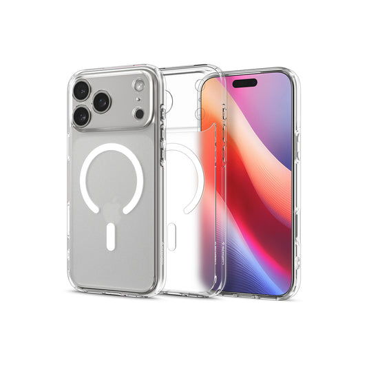 Kryt pro iPhone 17 Pro Spigen Ultra Hybrid MagSafe - bílý mráz - iSTYLE CZ