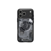 Kryt pro iPhone 17 Pro Spigen Ultra Hybrid MagSafe - zero one black - iSTYLE CZ