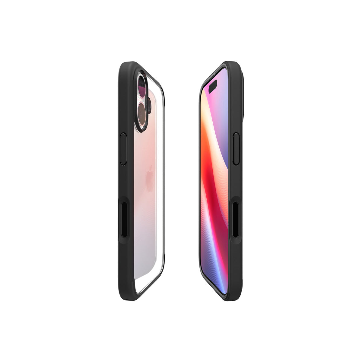 Kryt pro iPhone 17 Spigen Ultra Hybrid - matně černý - iSTYLE CZ