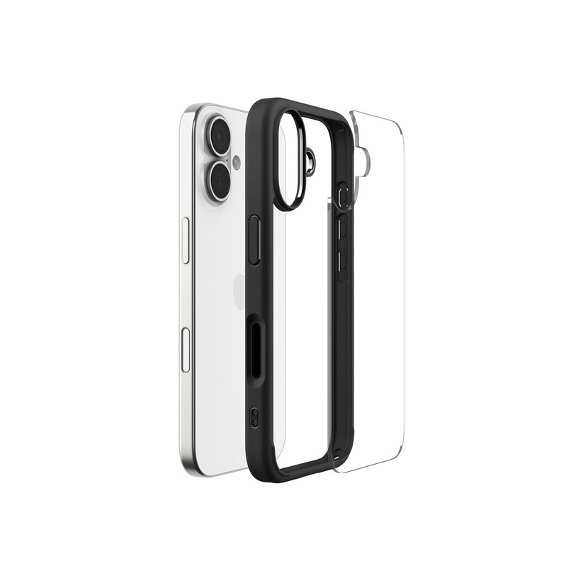 Kryt pro iPhone 17 Spigen Ultra Hybrid - matně černý - iSTYLE CZ