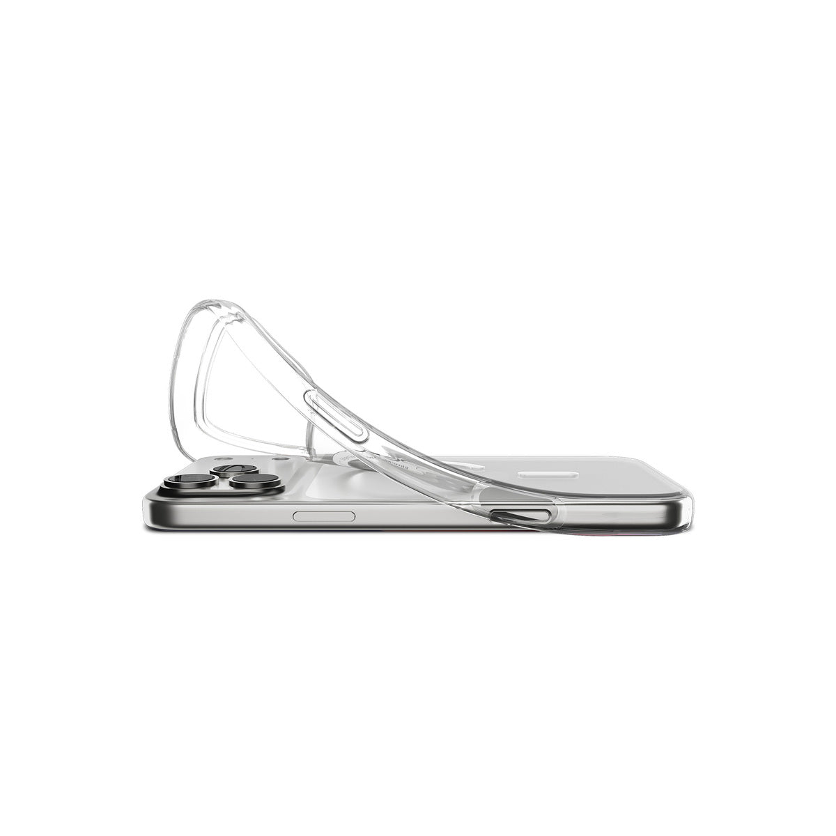 Kryt pro iPhone 17 Pro Max Spigen Liquid Crystal MagSafe - průhledně bílý - iSTYLE CZ