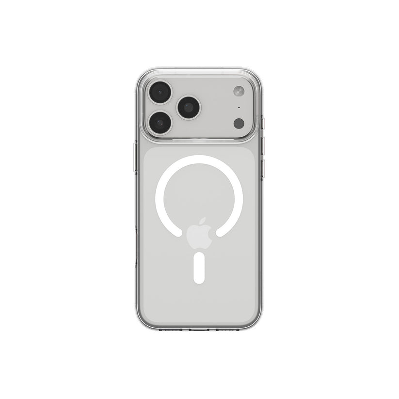 Kryt pro iPhone 17 Pro Spigen Liquid Crystal MagSafe - průhledně bílý - iSTYLE CZ
