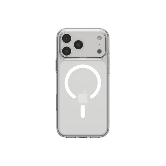 Kryt pro iPhone 17 Pro Spigen Liquid Crystal MagSafe - průhledně bílý - iSTYLE CZ