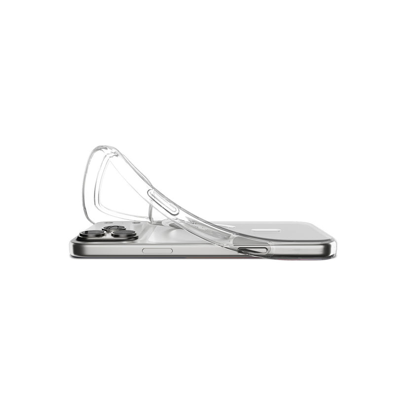 Kryt pro iPhone 17 Pro Spigen Liquid Crystal MagSafe - průhledně bílý - iSTYLE CZ