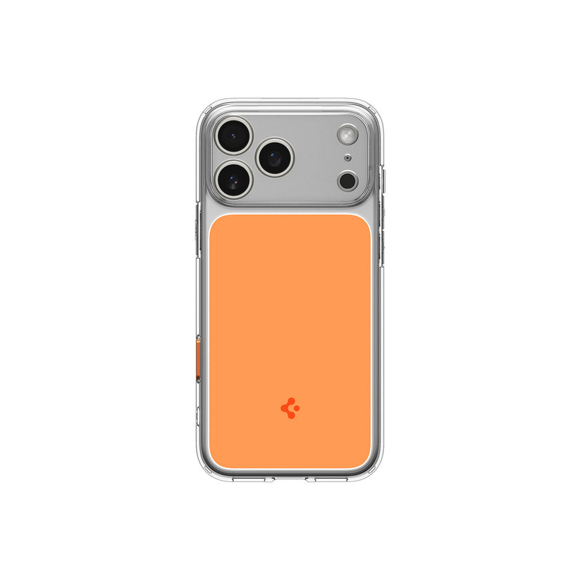 Kryt pro iPhone 17 Pro Max Spigen Ultra Hybrid T MagSafe - lesklý oranžový - iSTYLE CZ