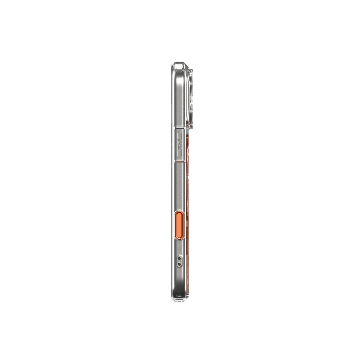 Kryt pro iPhone 17 Pro Max Spigen Ultra Hybrid T MagSafe - lesklý oranžový - iSTYLE CZ
