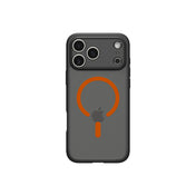 Kryt pro iPhone 17 Pro Max Spigen Ultra Hybrid MagSafe - černý mráz oranžový - iSTYLE CZ