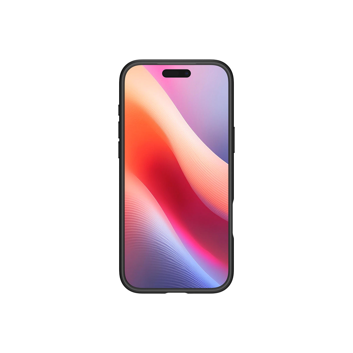 Kryt pro iPhone 17 Pro Max Spigen Ultra Hybrid MagSafe - černý mráz oranžový - iSTYLE CZ