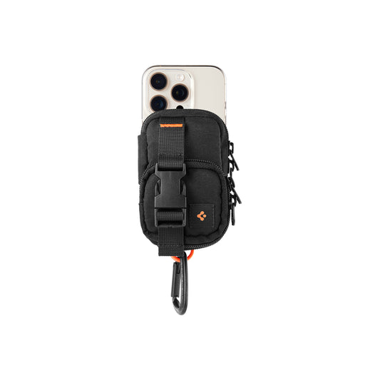 Univerzální brašna Spigen Portable Organizer Pouch SnapZip MagSafe