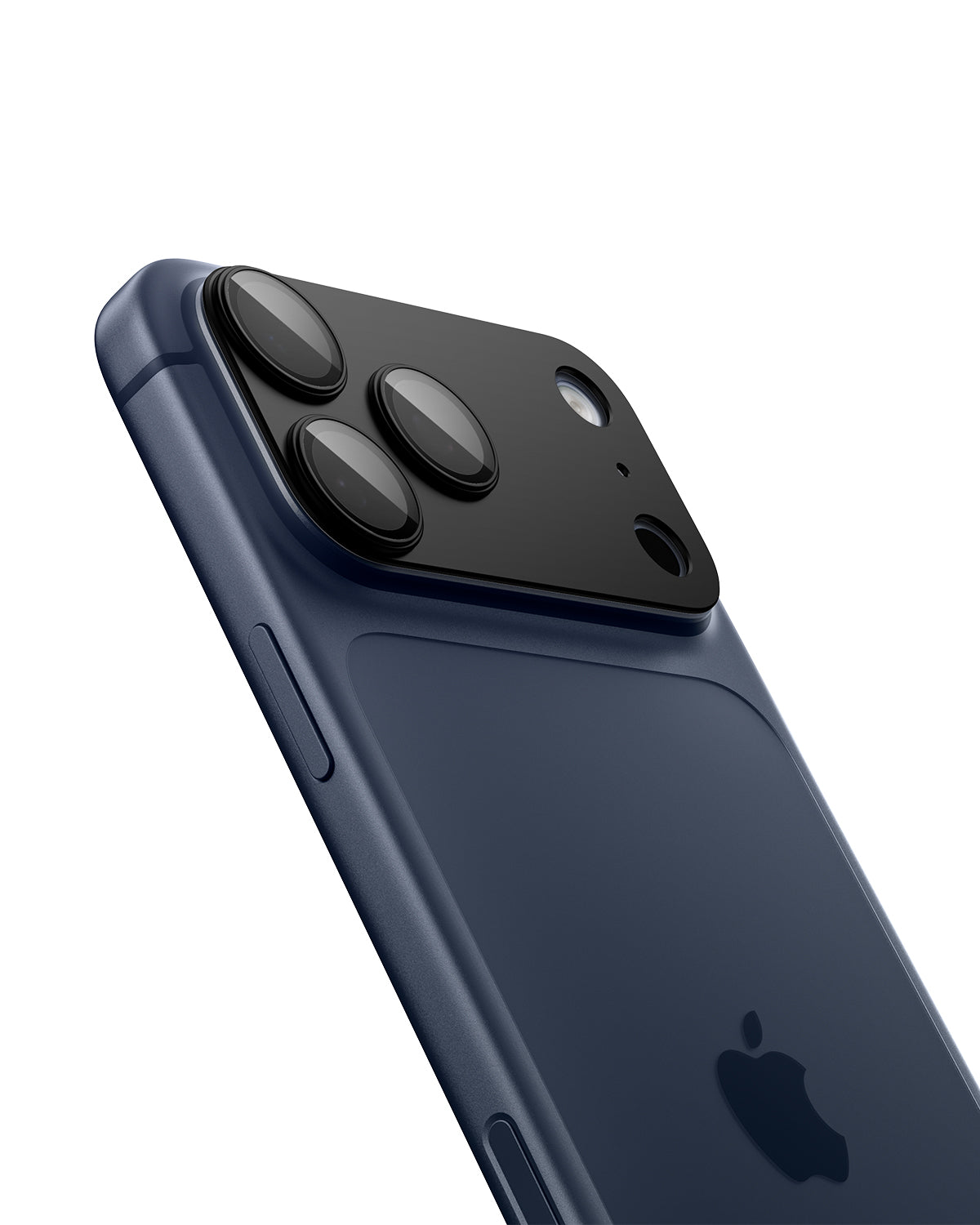 Sklo na fotoaparát pro iPhone 17 Pro Spigen Glass tR EZ Fit Optik Pro XL - černé
