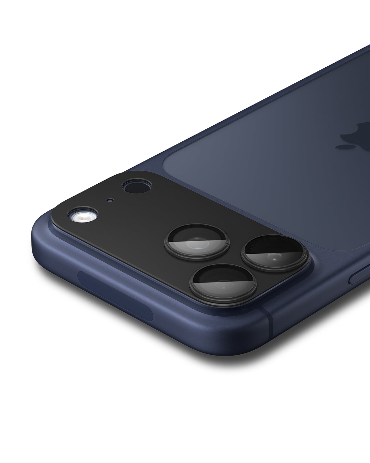 Sklo na fotoaparát pro iPhone 17 Pro Spigen Glass tR EZ Fit Optik Pro XL - černé