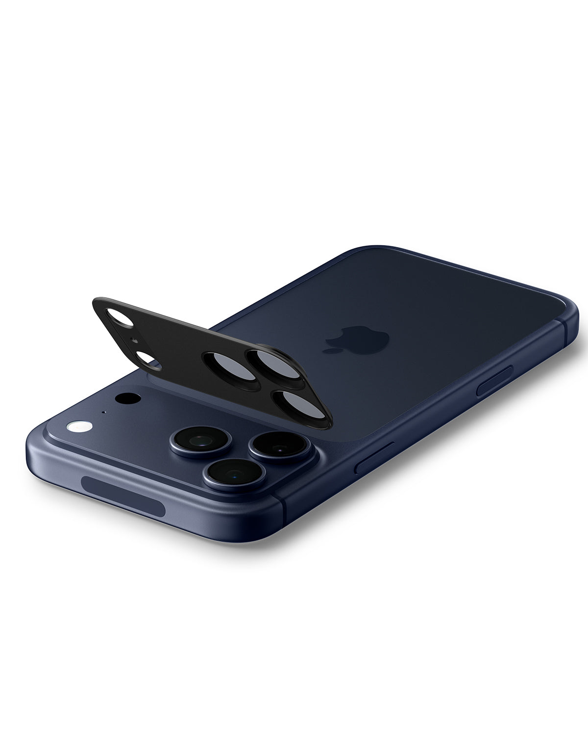 Sklo na fotoaparát pro iPhone 17 Pro Spigen Glass tR EZ Fit Optik Pro XL - černé