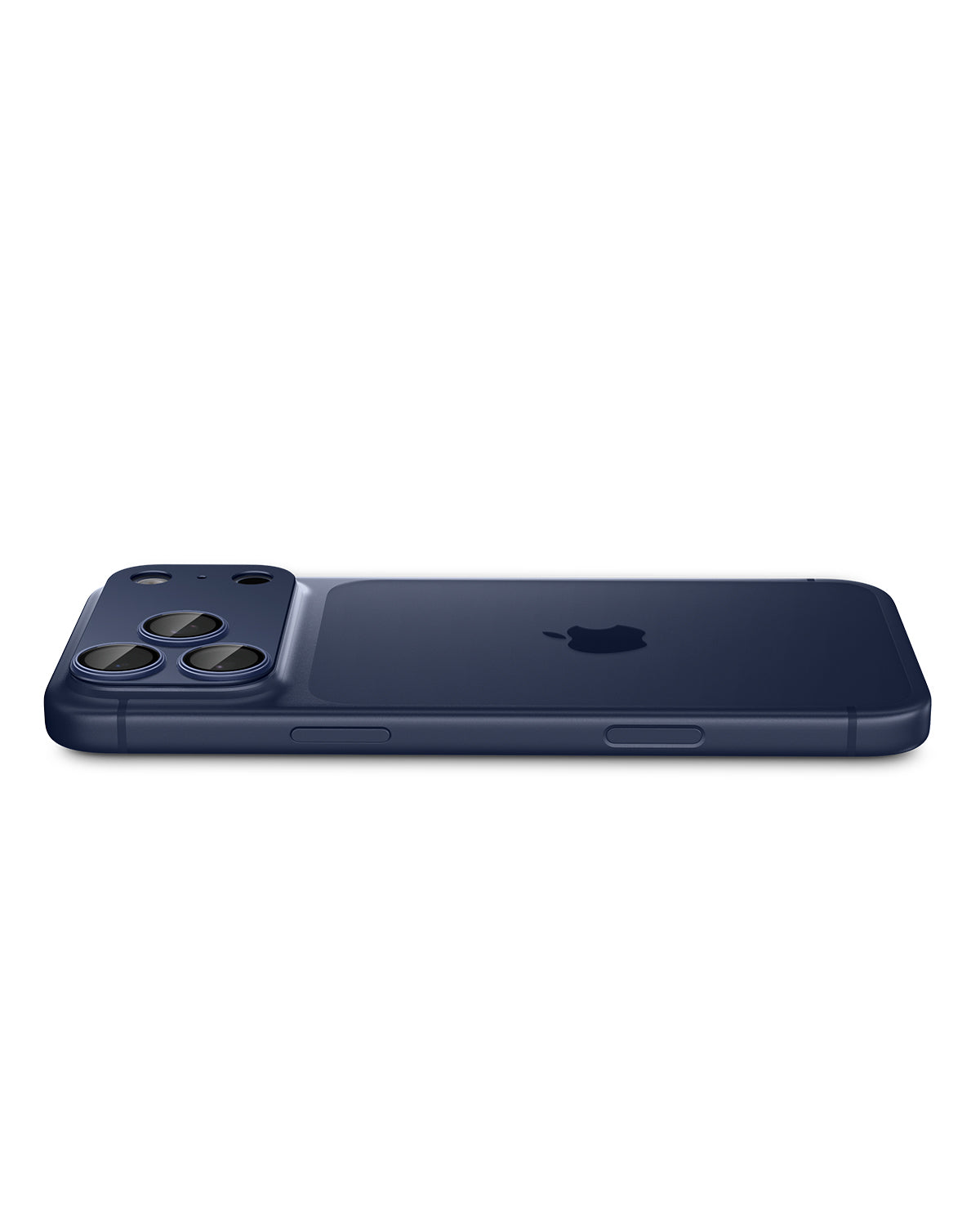 Sklo na fotoaparát pro iPhone 17 Max Pro Spigen Glass tR EZ Fit Optik Pro XL - modré