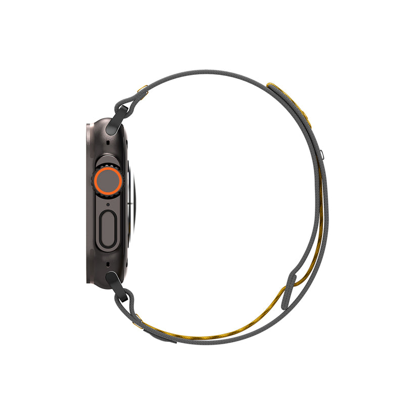 Řemínek pro Apple Watch 44mm/45mm/46mm/49mm Spigen Athlex Air Active Band - černý - iSTYLE CZ