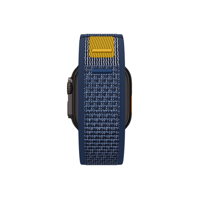 Řemínek pro Apple Watch 44mm/45mm/46mm/49mm Spigen Athlex Air Active Band - modrý - iSTYLE CZ