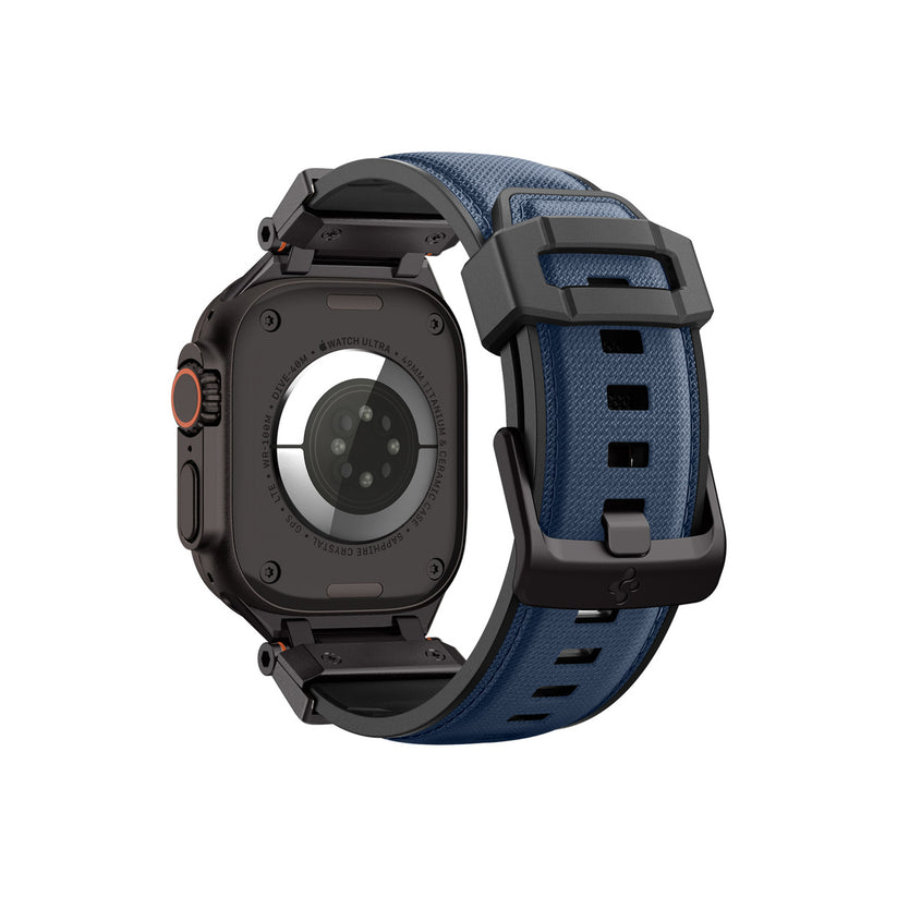 Řemínek pro Apple Watch 49mm/46mm/45mm/44mm Spigen DuraPro Armor - modrý - iSTYLE CZ