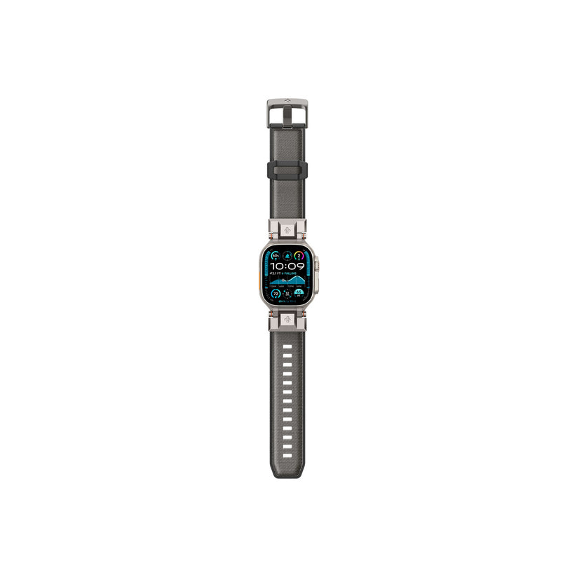Řemínek pro Apple Watch 49mm/46mm/45mm/44mm Spigen DuraPro Armor - šedý - iSTYLE CZ