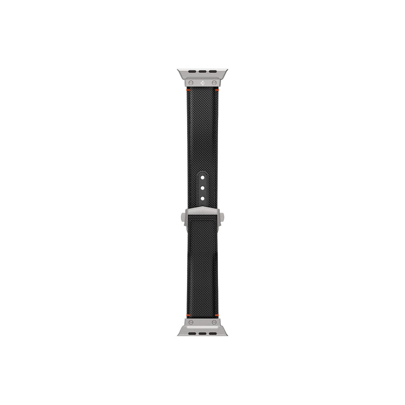 Řemínek pro Apple Watch 49mm/46mm/45mm/44mm Spigen Classic Fit Band - černý - iSTYLE CZ