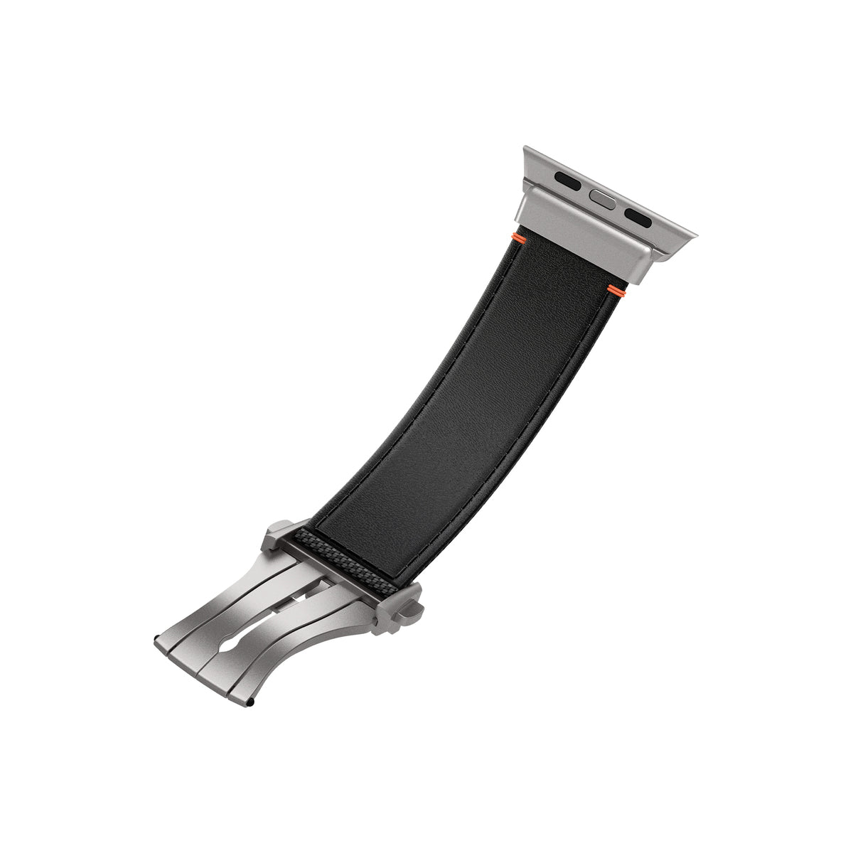 Řemínek pro Apple Watch 49mm/46mm/45mm/44mm Spigen Classic Fit Band - černý - iSTYLE CZ