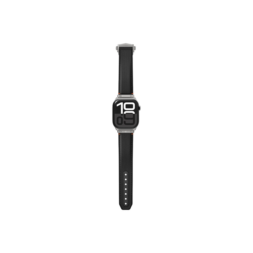 Řemínek pro Apple Watch 49mm/46mm/45mm/44mm Spigen Classic Fit Band - černý - iSTYLE CZ