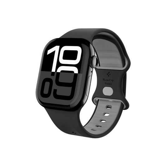 Řemínek pro Apple Watch Apple Watch 49mm/46mm/45mm/44mm Spigen Nano Pop Band - černý - iSTYLE CZ