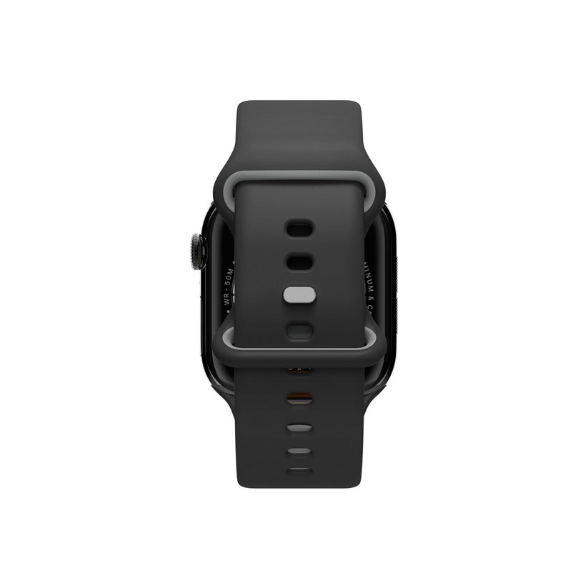 Řemínek pro Apple Watch Apple Watch 49mm/46mm/45mm/44mm Spigen Nano Pop Band - černý - iSTYLE CZ