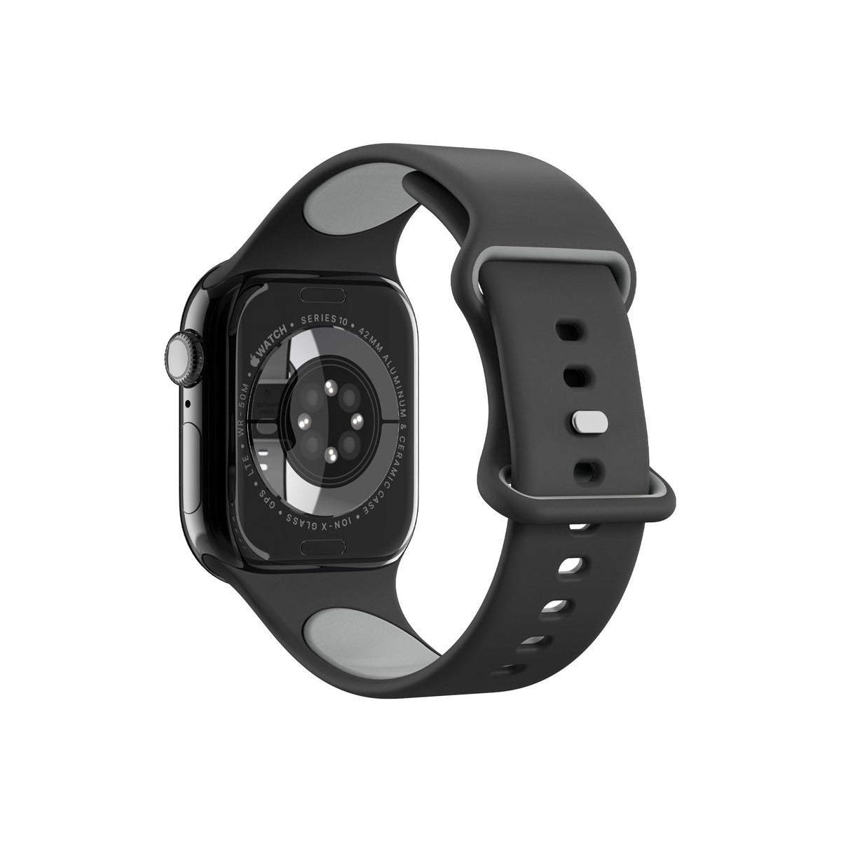 Řemínek pro Apple Watch Apple Watch 42mm/41mm/40mm Spigen Nano Pop Band - černý - iSTYLE CZ