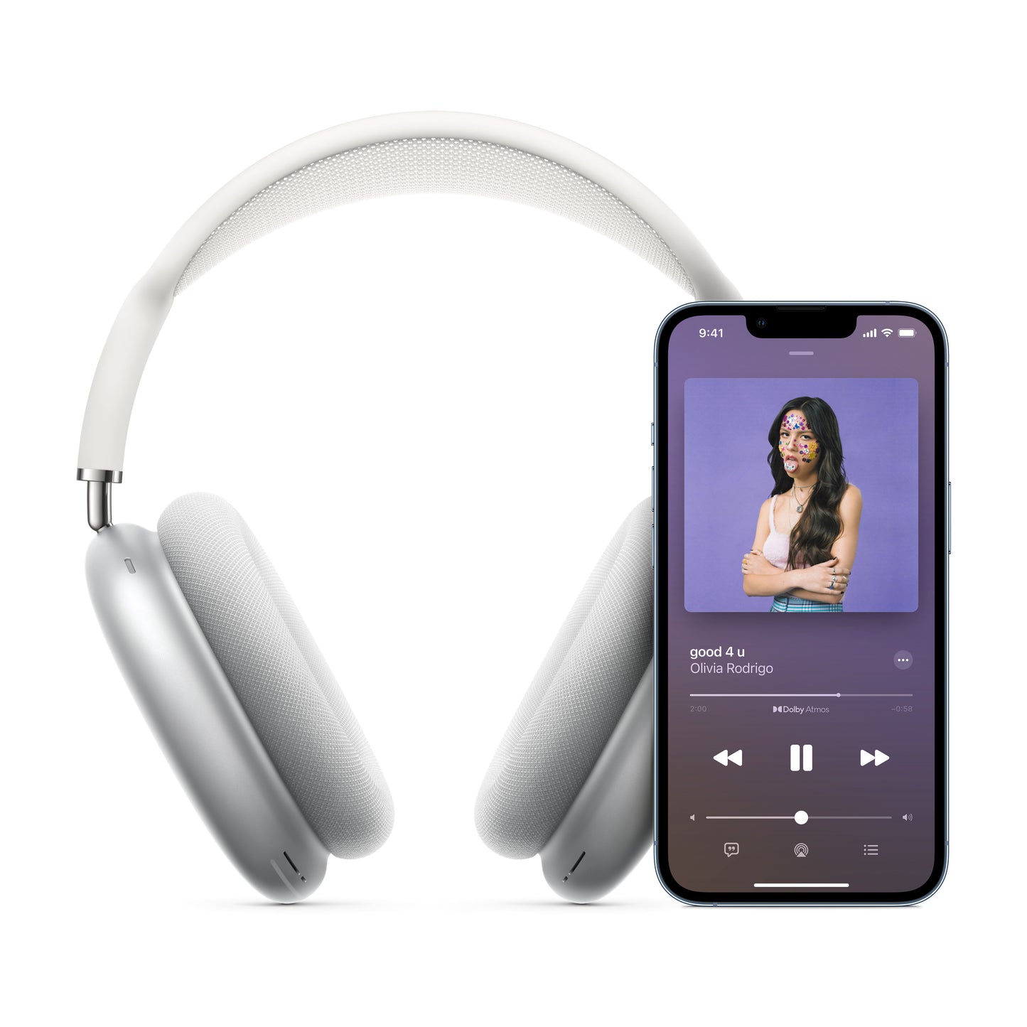 AirPods Max - růžové (renovovaný) - iSTYLE.cz
