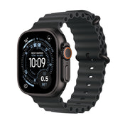 Apple Watch Ultra 3 GPS + Cellular 49mm černě titanové pouzdro s černým oceánským řemínkem (otevřený) - iSTYLE.cz