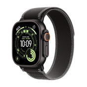 Apple Watch Ultra 3 GPS + Cellular 49mm černě titanové pouzdro s černě/ulovým trailovým tahem - M/L (otevřený) - iSTYLE.cz