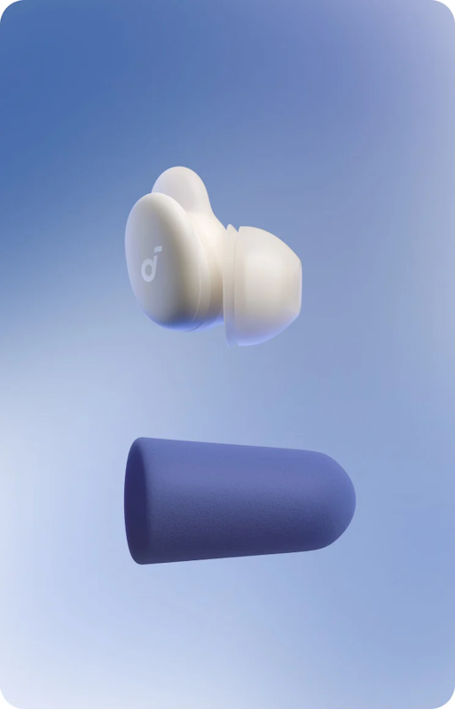 Bluetooth sluchátka Anker soundcore Sleep A30 - bílá - iSTYLE.cz