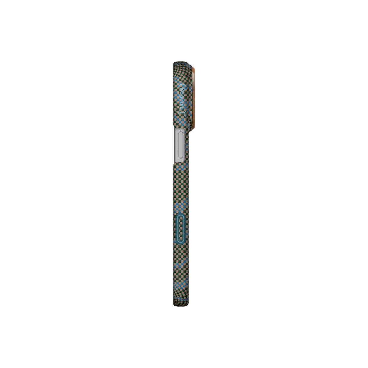 Kryt pro iPhone 17 Pro Max Pitaka Edge Case Breath of Veins Dive Green