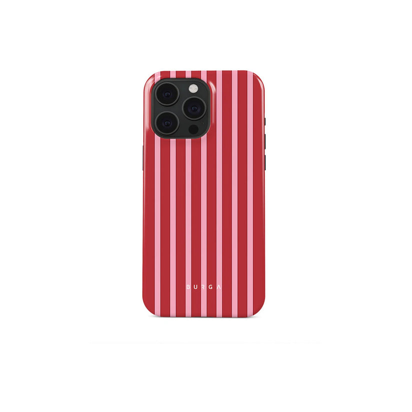 Kryt pro iPhone 17 Pro Max Burga Strawberry Jam Tough MagSafe Case - jahoda - iSTYLE CZ