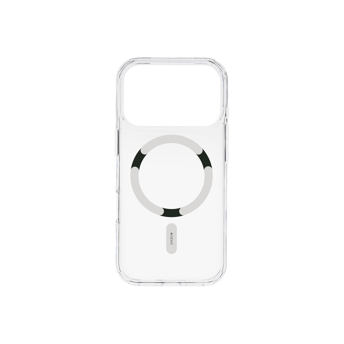 Kryt pro iPhone 17 Pro Dviced MagSafe Clear Case – bílý - iSTYLE CZ