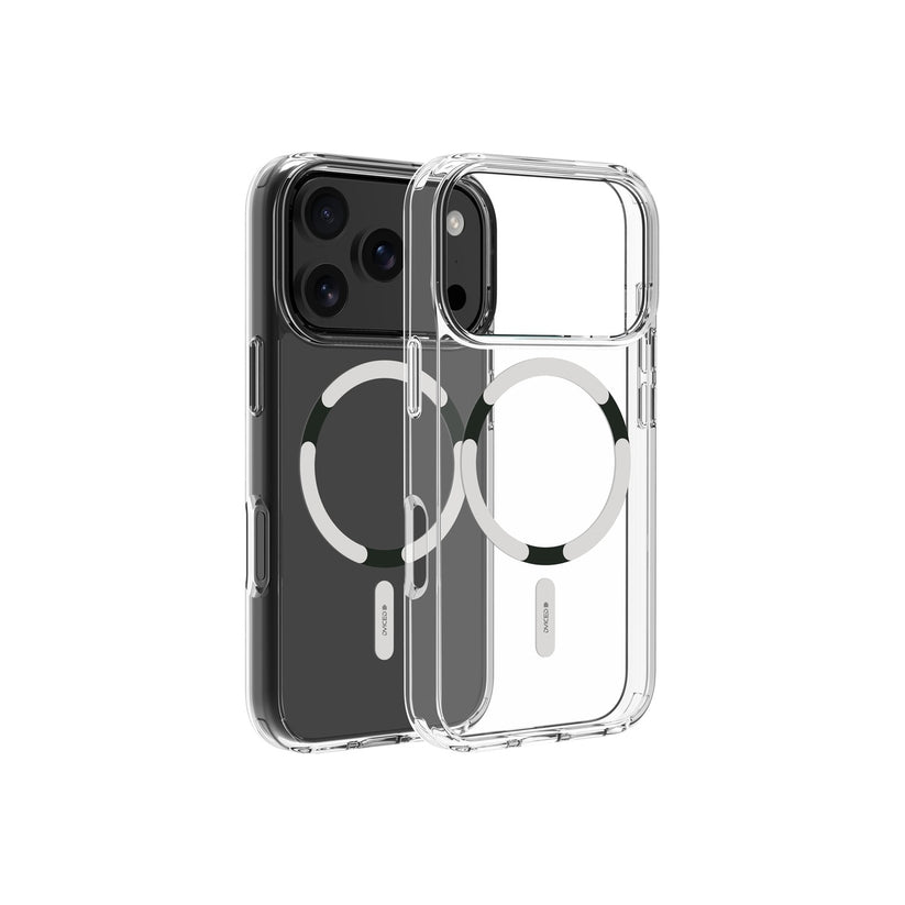 Kryt pro iPhone 17 Pro Dviced MagSafe Clear Case – bílý - iSTYLE CZ