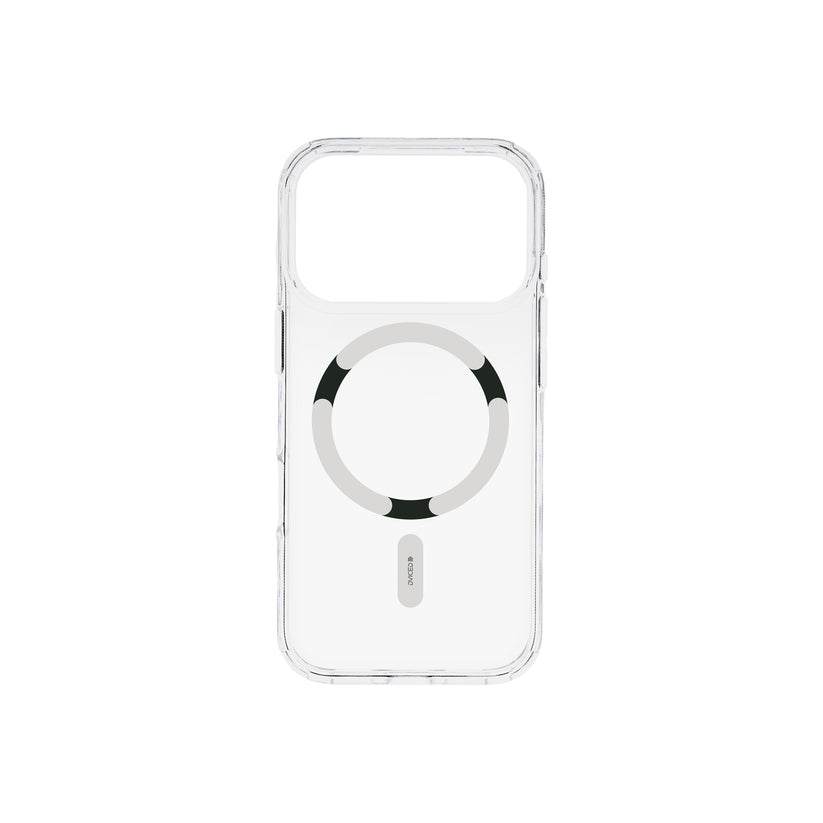 Kryt pro iPhone 17 Pro Max Dviced MagSafe Clear Case – bílý - iSTYLE CZ