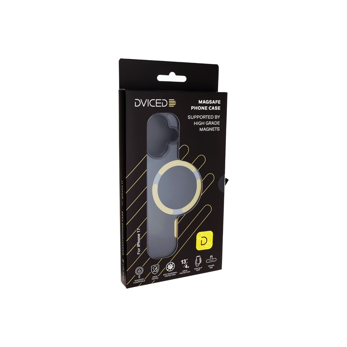 Kryt pro iPhone 17 Dviced MagSafe Smoke Case – zlatý - iSTYLE CZ