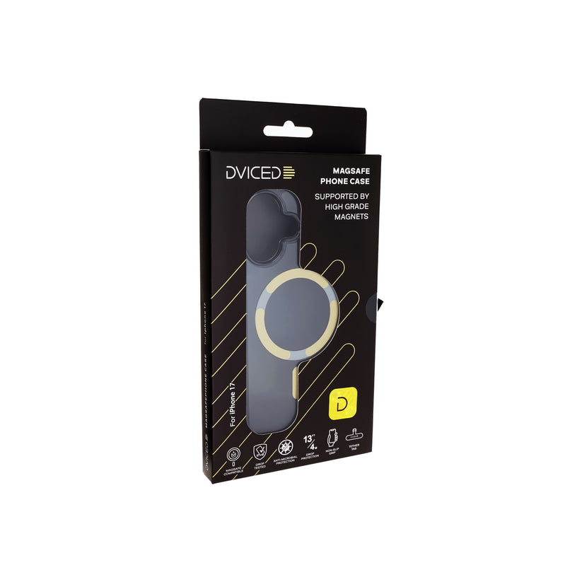 Kryt pro iPhone 17 Dviced MagSafe Smoke Case – zlatý - iSTYLE CZ