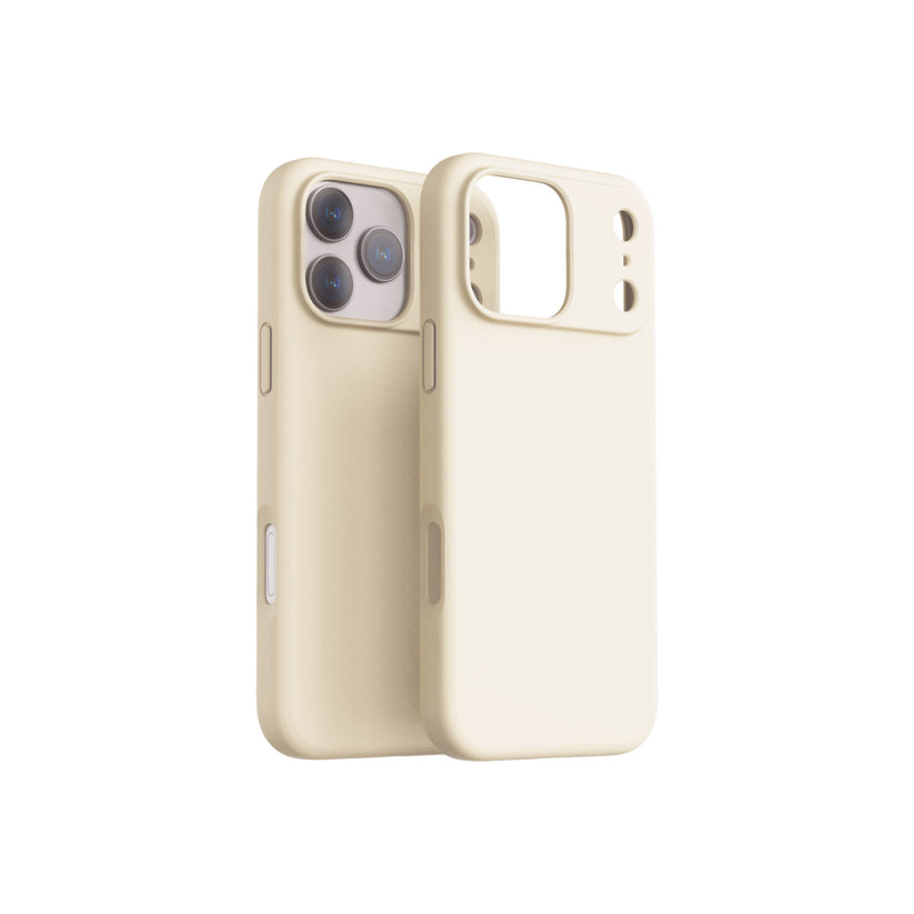 Kryt pro iPhone 17 Pro Dviced Silicone MagSafe Case – béžový - iSTYLE CZ