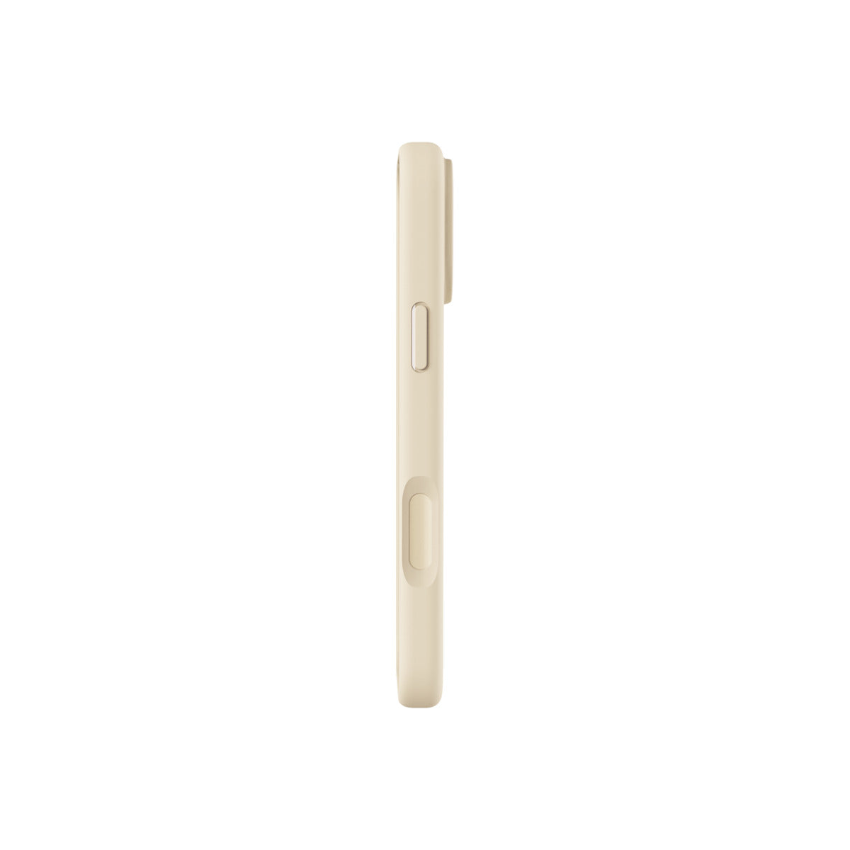 Kryt pro iPhone 17 Pro Dviced Silicone MagSafe Case – béžový - iSTYLE CZ