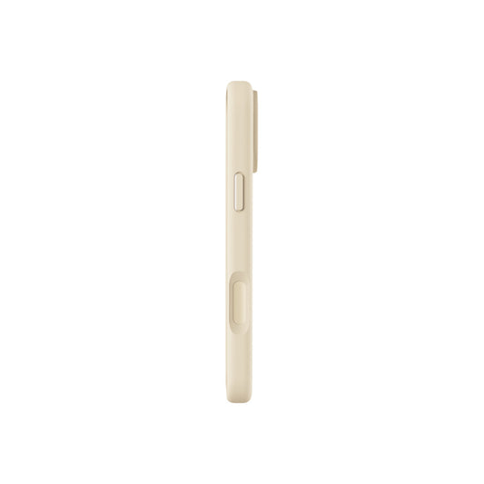 Kryt pro iPhone 17 Pro Dviced Silicone MagSafe Case – béžový - iSTYLE CZ