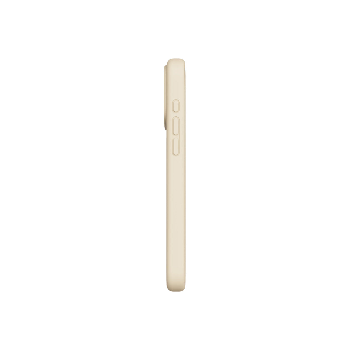 Kryt pro iPhone 17 Pro Max Dviced Silicone MagSafe Case – béžový - iSTYLE CZ