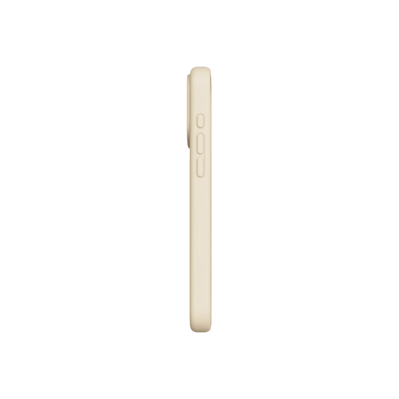 Kryt pro iPhone 17 Pro Max Dviced Silicone MagSafe Case – béžový - iSTYLE CZ