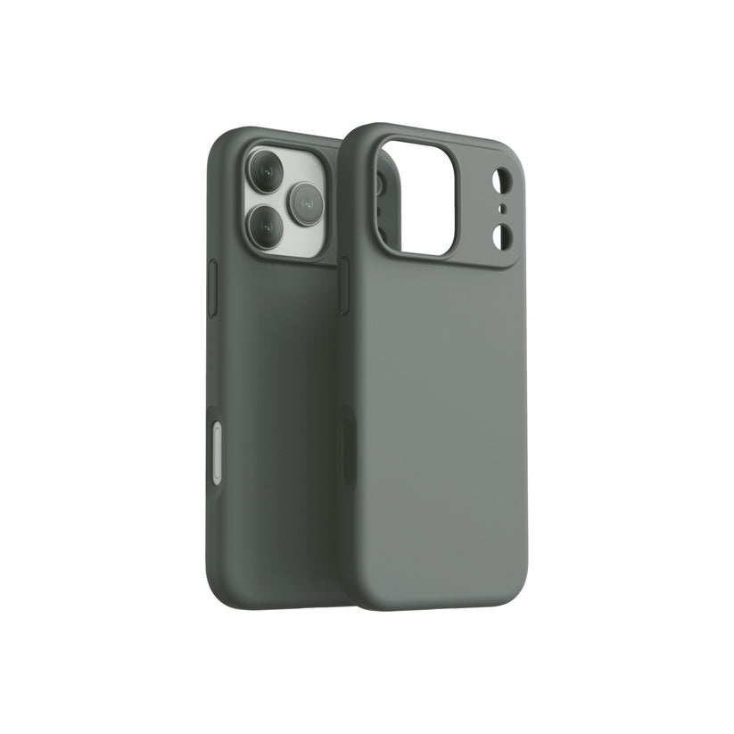 Kryt pro iPhone 17 Pro Max Dviced Silicone MagSafe Case – šedý - iSTYLE CZ