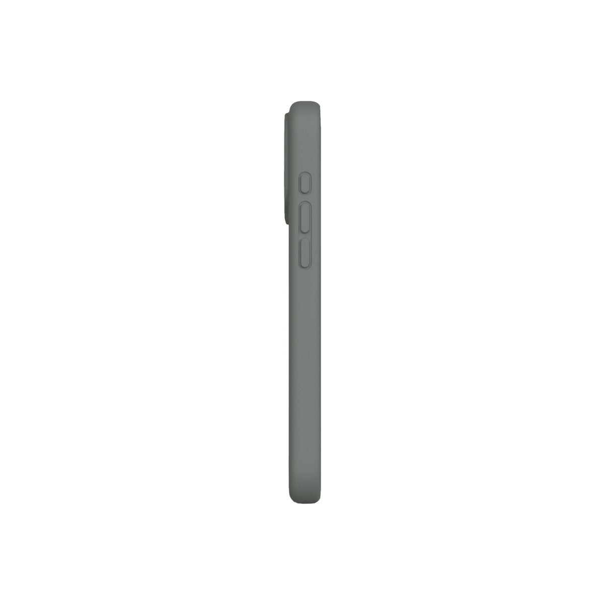 Kryt pro iPhone 17 Pro Max Dviced Silicone MagSafe Case – šedý - iSTYLE CZ
