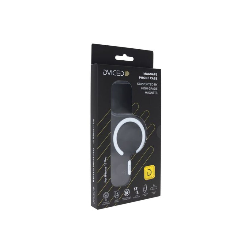 Kryt pro iPhone 17 Pro Dviced MagSafe Clear Case – bílý (Kopie) - iSTYLE.cz