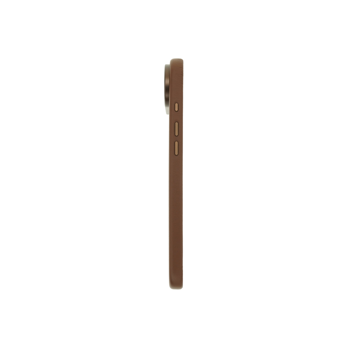 Kryt pro iPhone Air Dviced Leather MagSafe Case – hnědý - iSTYLE CZ