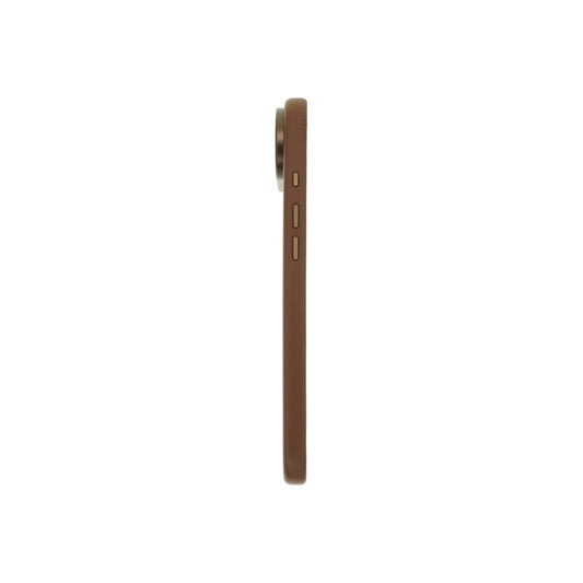 Kryt pro iPhone Air Dviced Leather MagSafe Case – hnědý - iSTYLE CZ