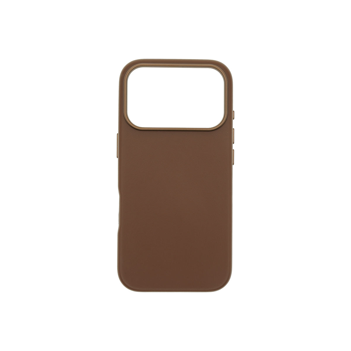 Kryt pro iPhone 17 Pro Dviced Leather MagSafe Case – hnědý - iSTYLE CZ